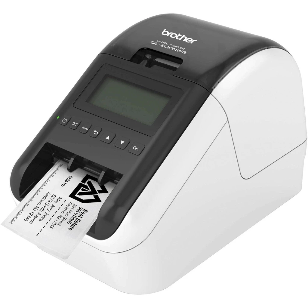 Brother QL-820NWB Printer